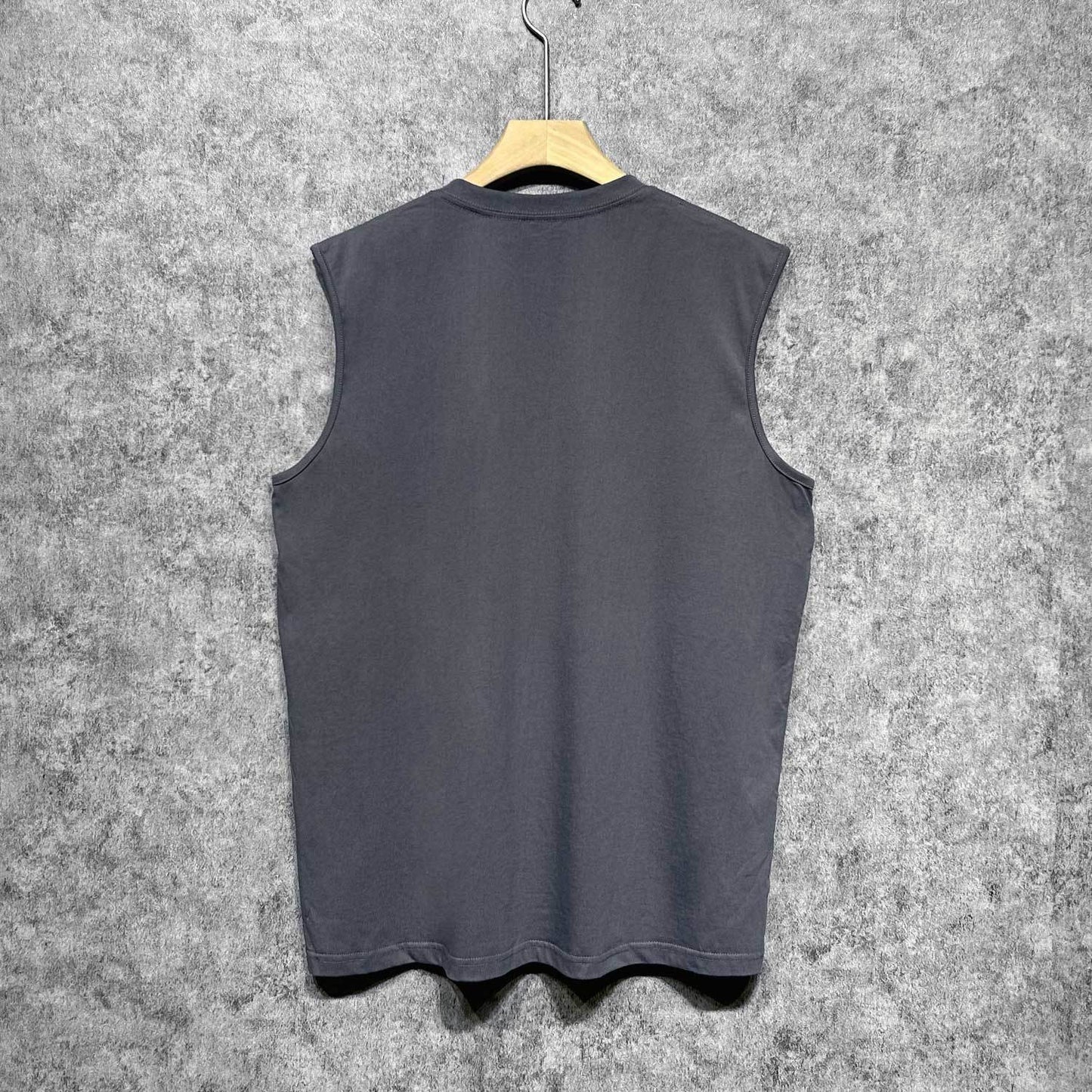 Amiri tank top colorful dusk print