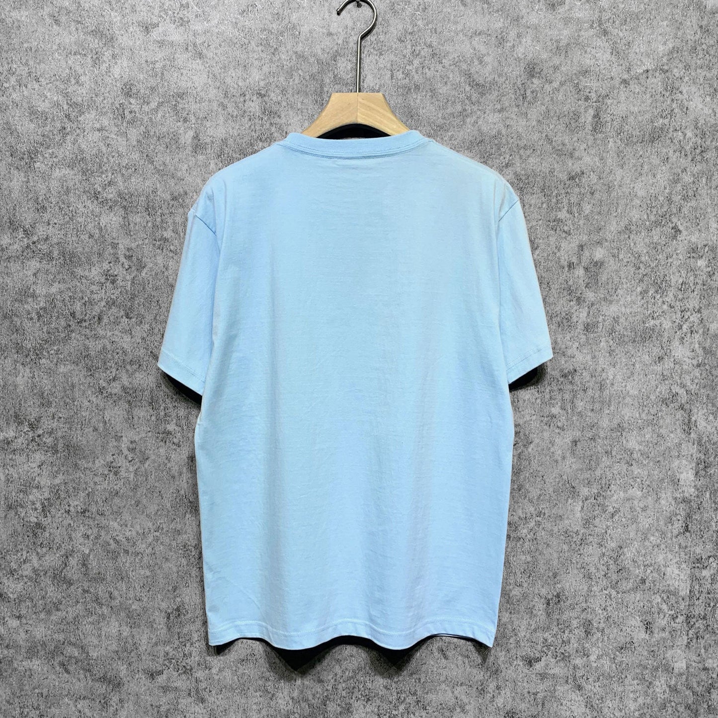 Amiri t shirts rose printing short sleeve