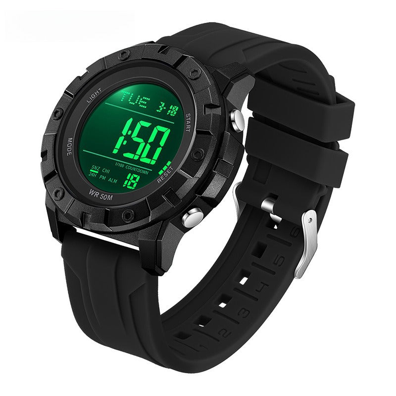 Men's Watches Multifunctional Sports Waterproof Electronic Watch