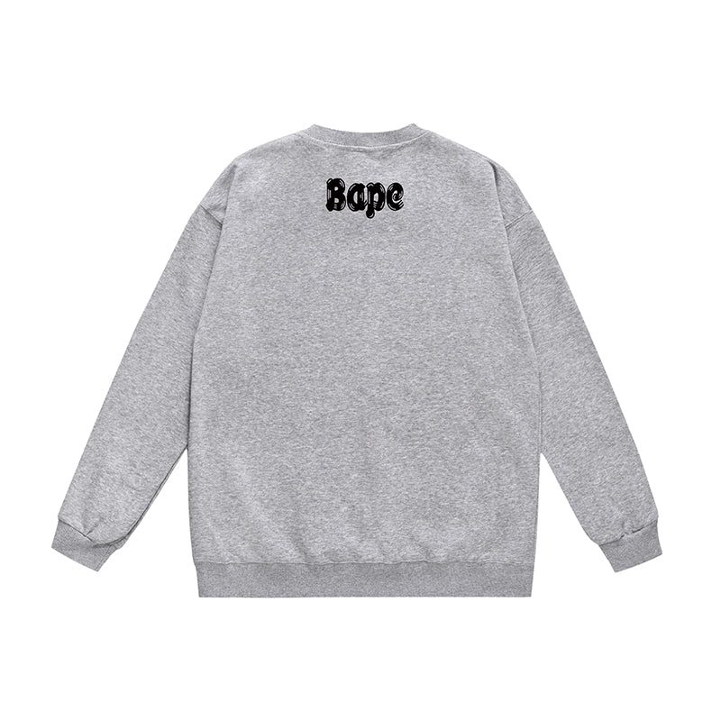 Bathing ape Crew neck sweatshirt