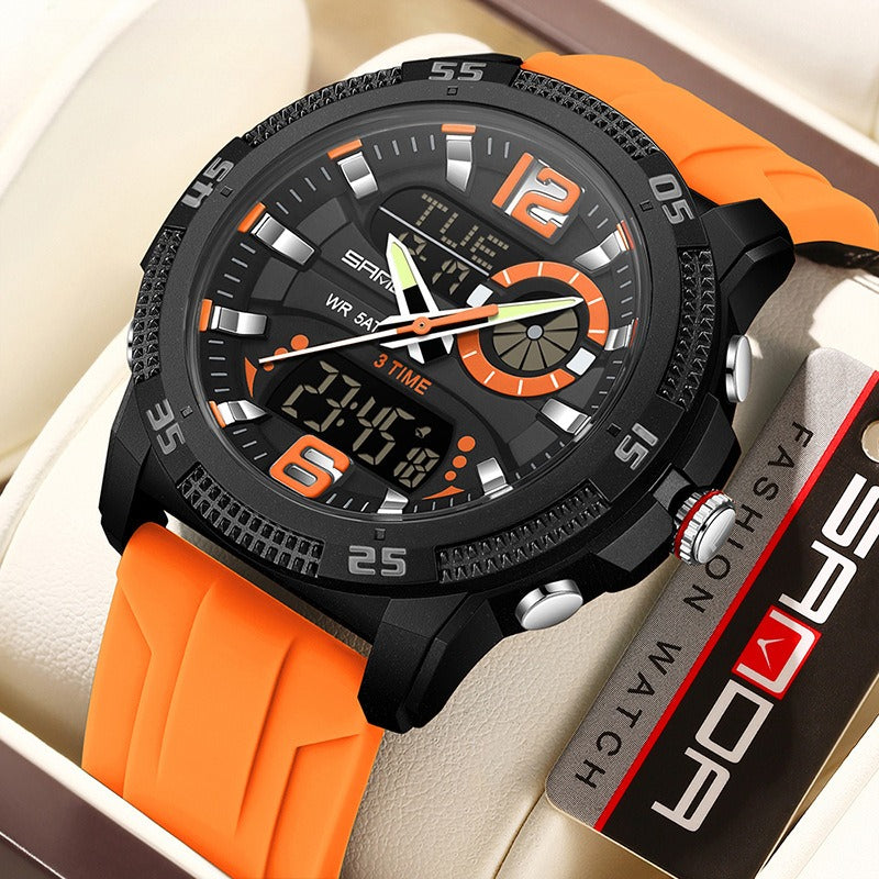 Men's watches luminous alarm clock