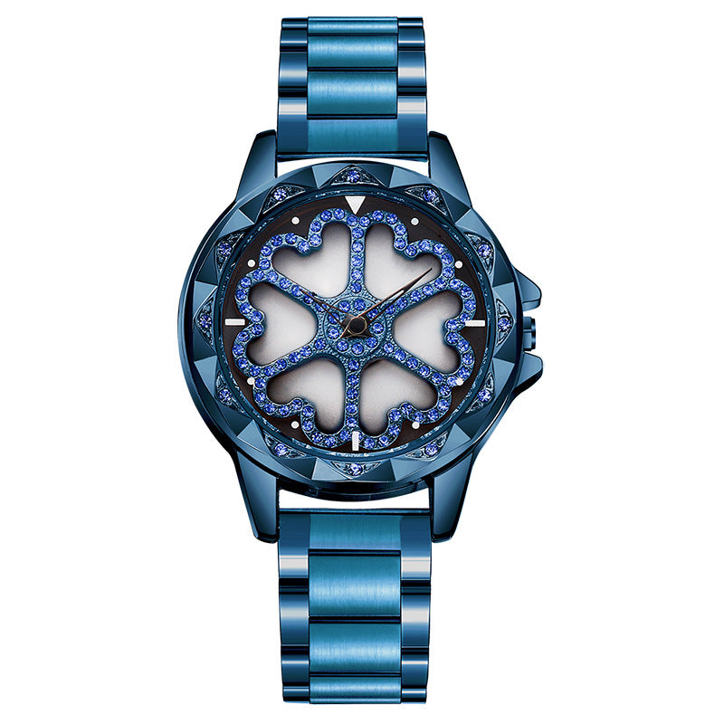 Men's Watches Quartz Watch Steel Belt Waterproof Watch