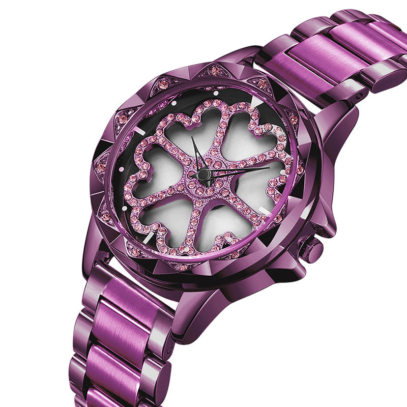 Men's Watches Quartz Watch Steel Belt Waterproof Watch