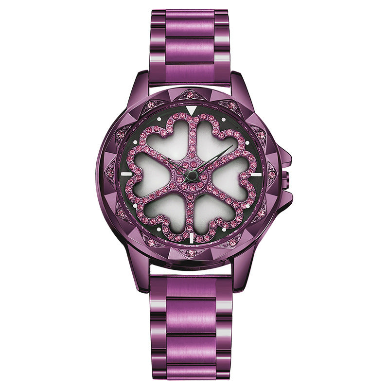 Men's Watches Quartz Watch Steel Belt Waterproof Watch