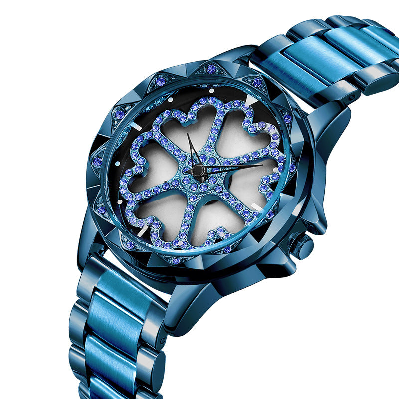 Men's Watches Quartz Watch Steel Belt Waterproof Watch