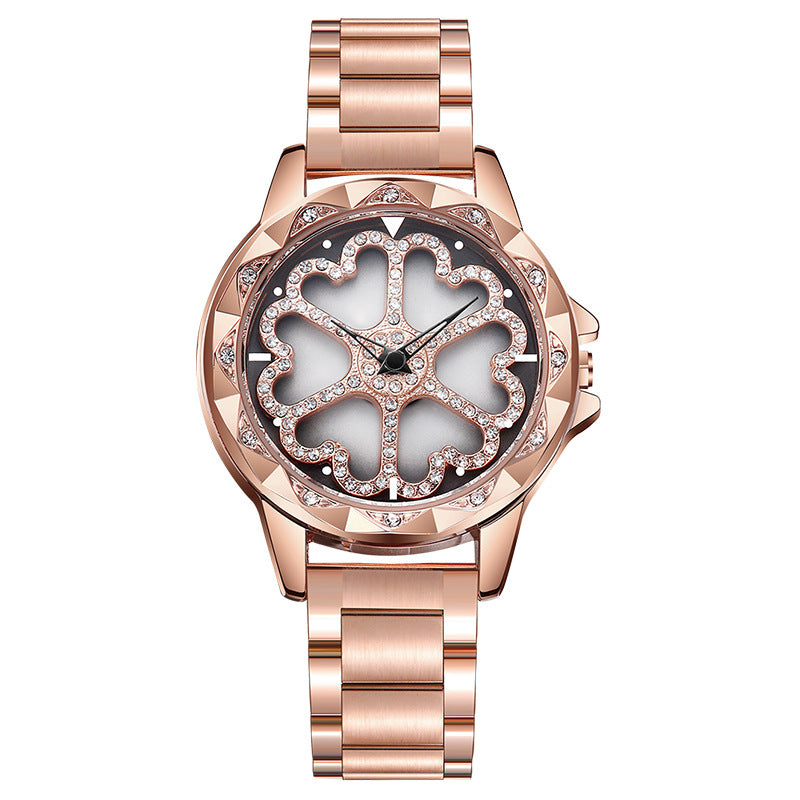 Men's Watches Quartz Watch Steel Belt Waterproof Watch