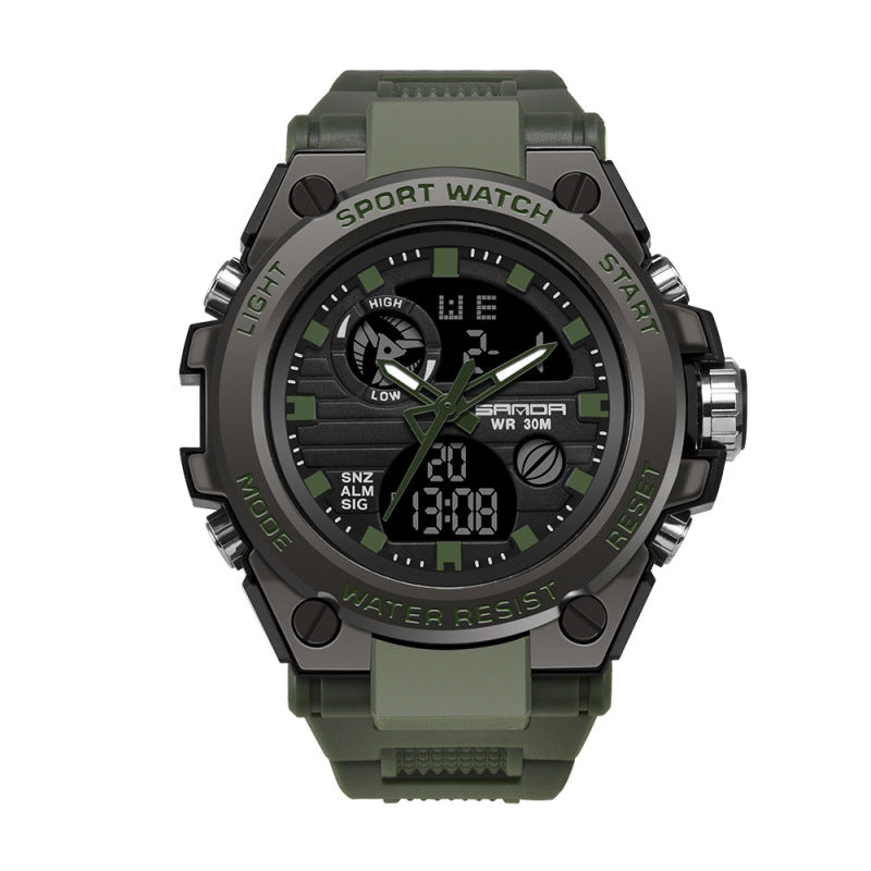 Men's watches waterproof luminous