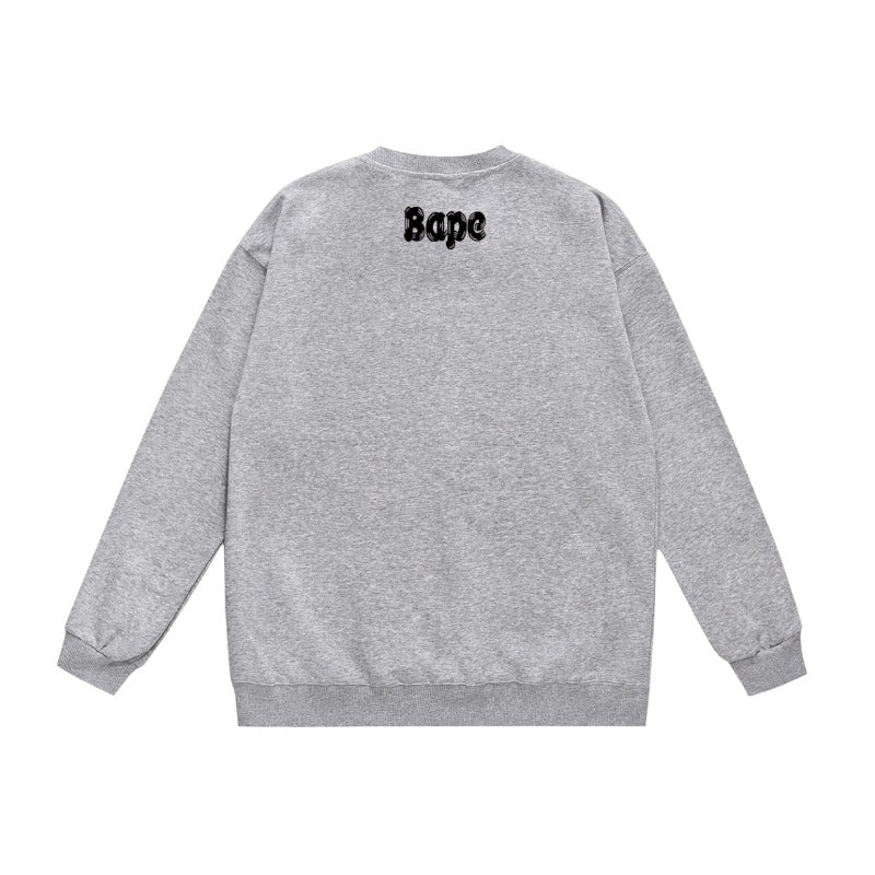 Bathing ape Crew neck sweatshirt
