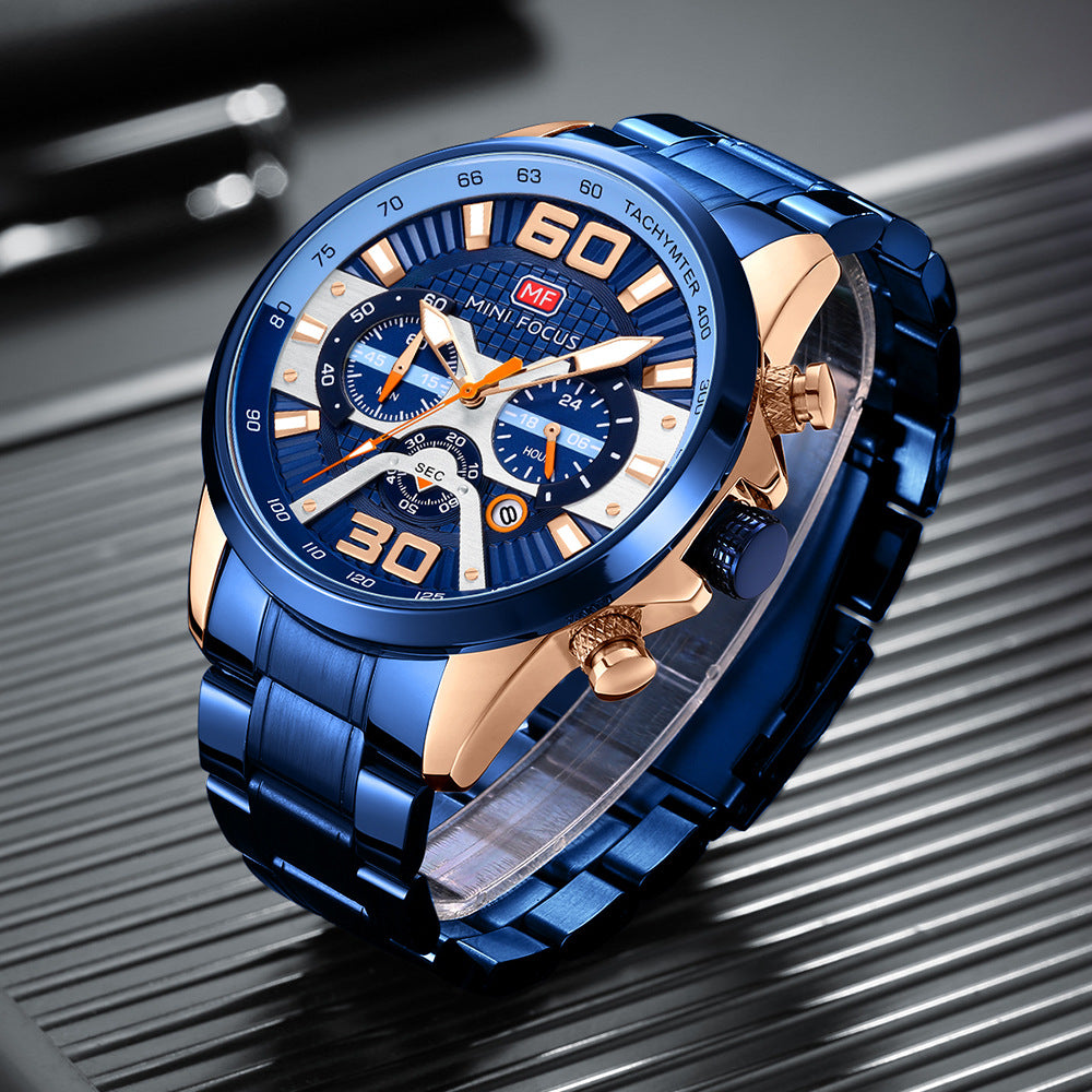 Men's Watches Luminous