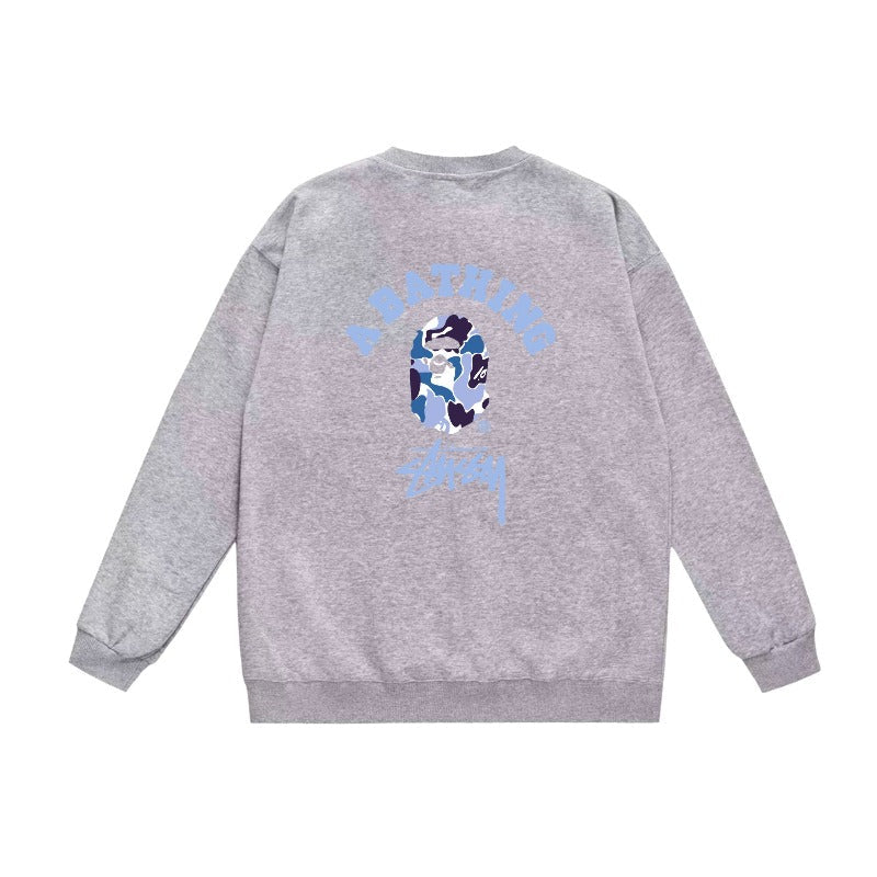 Bathing ape Crew neck sweatshirt