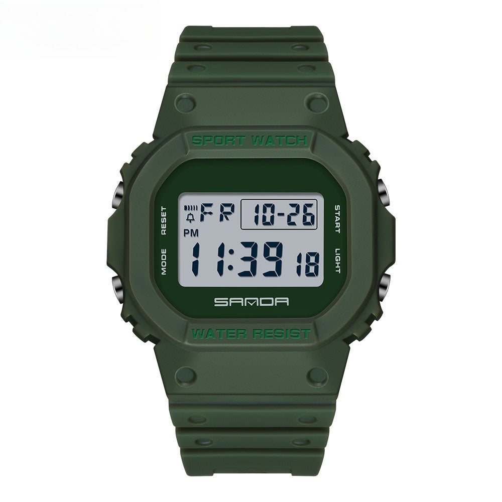 Men's Watches Electronic Movement Waterproof Sports Watch