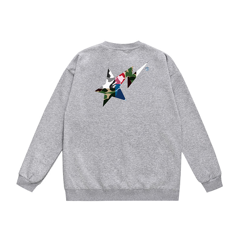 Bathing ape Crew neck sweatshirt