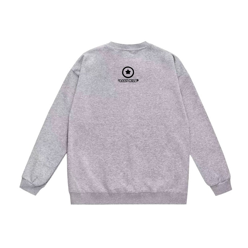 Bathing ape Crew neck sweatshirt