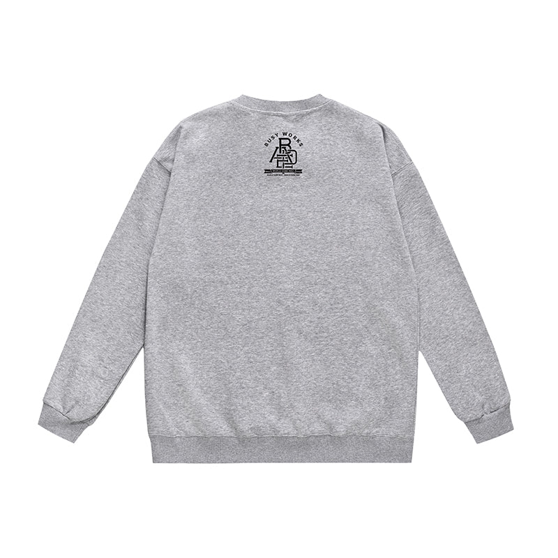 Bathing ape Crew neck sweatshirt