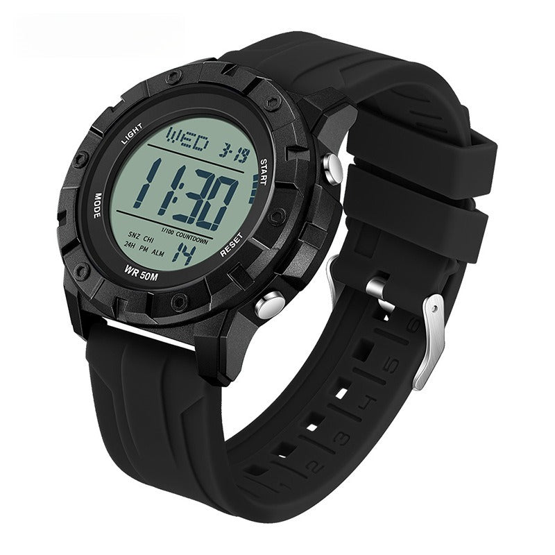 Men's Watches Multifunctional Sports Waterproof Electronic Watch