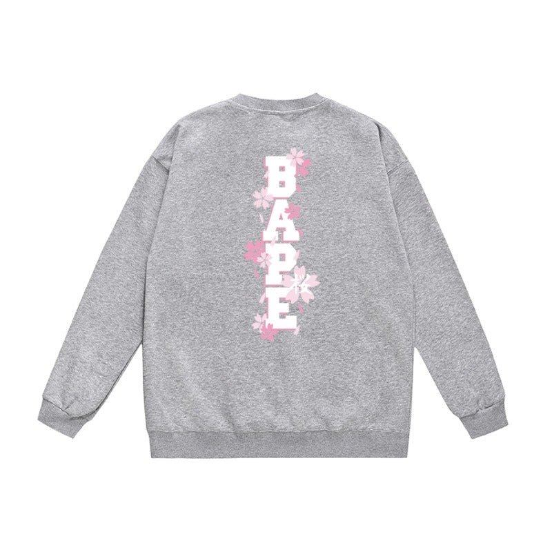 Bathing ape Crew neck sweatshirt