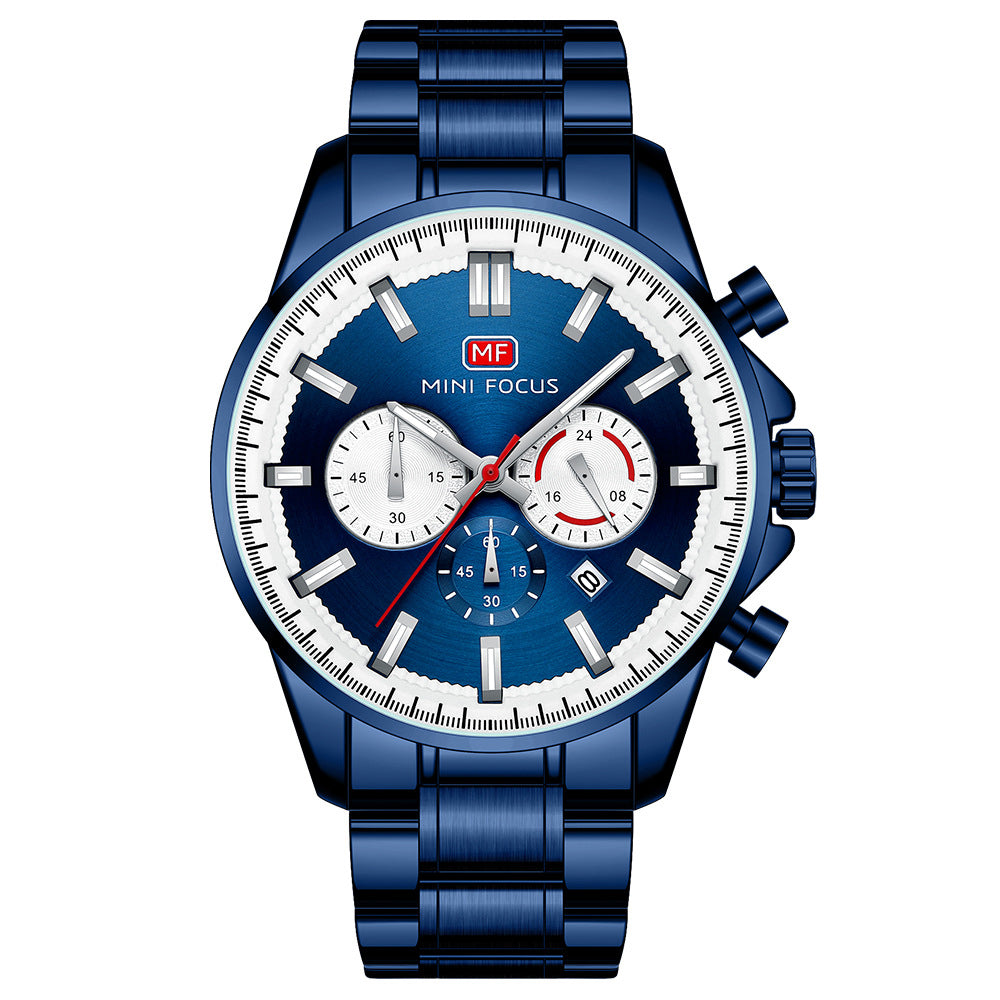 Men's Watches luminous steel belt