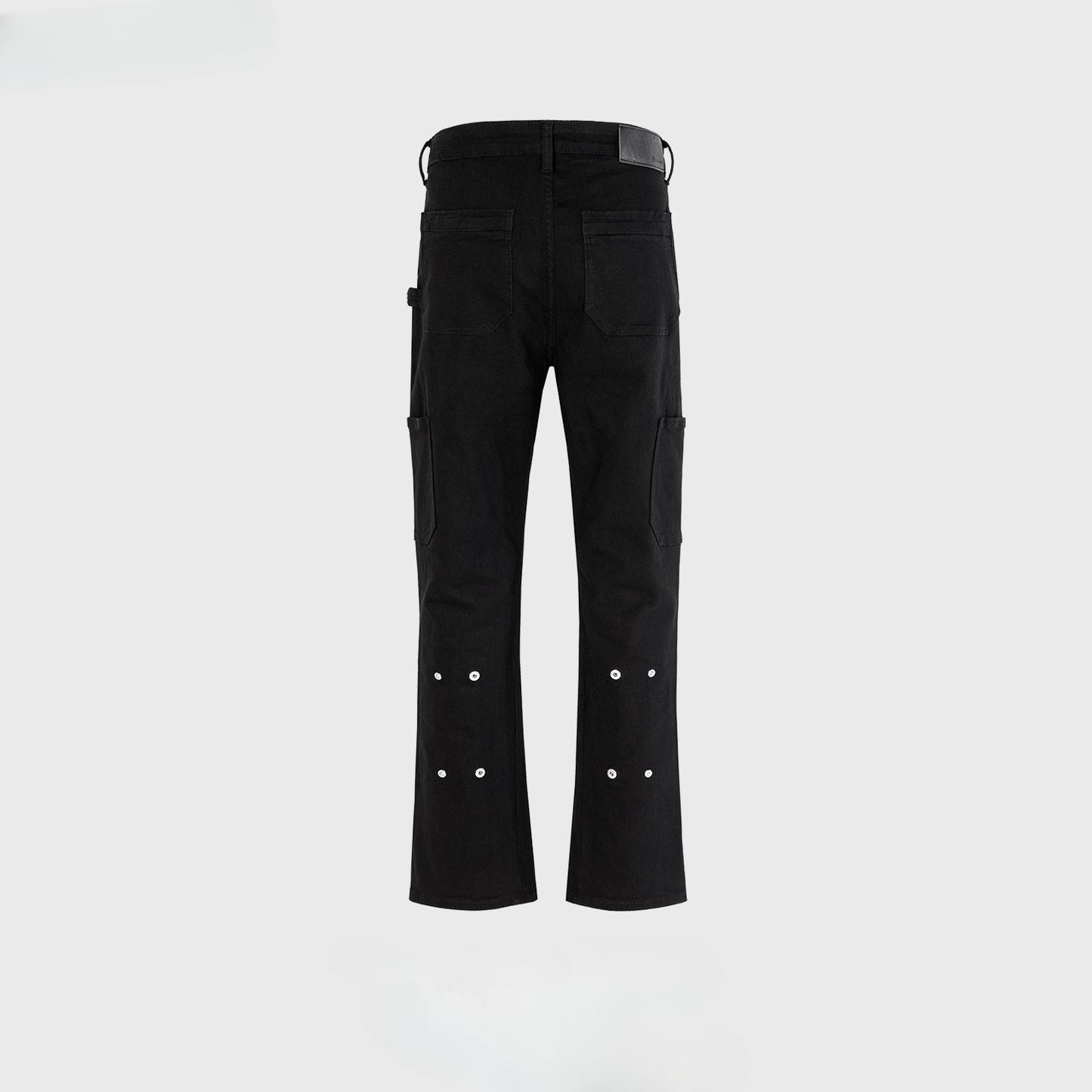 MIJKO Men Vintage Pants MIJKO Slim Fit Pants Jeans