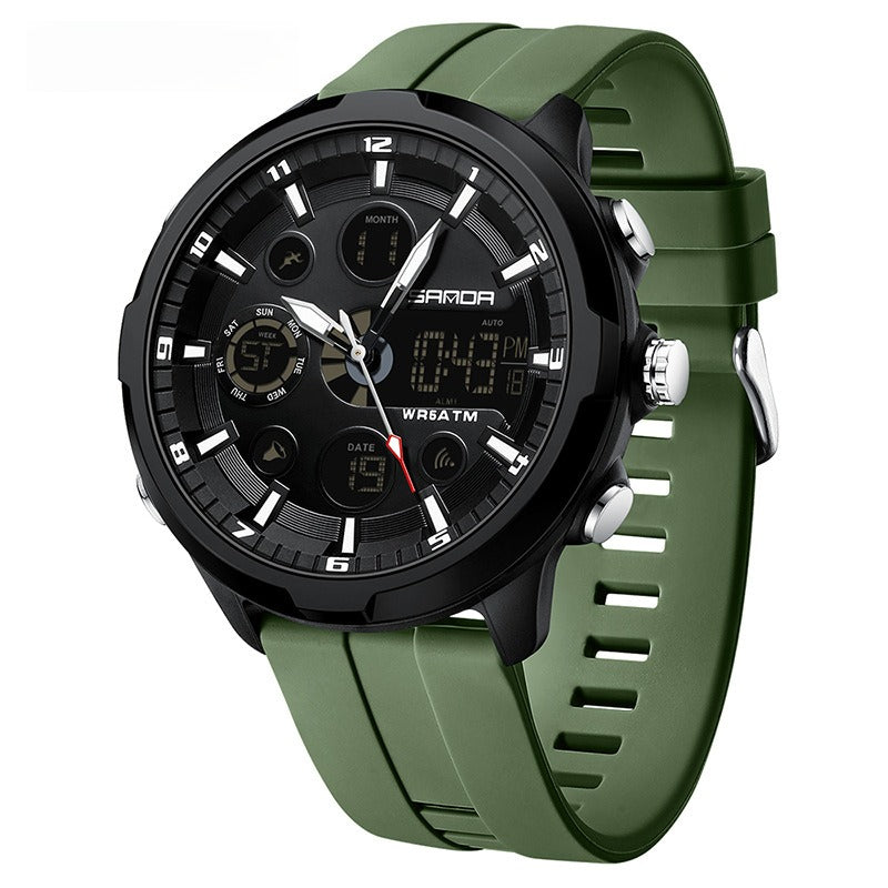 Men's Watches Casual Watch Waterproof Luminous Multifunction Watch