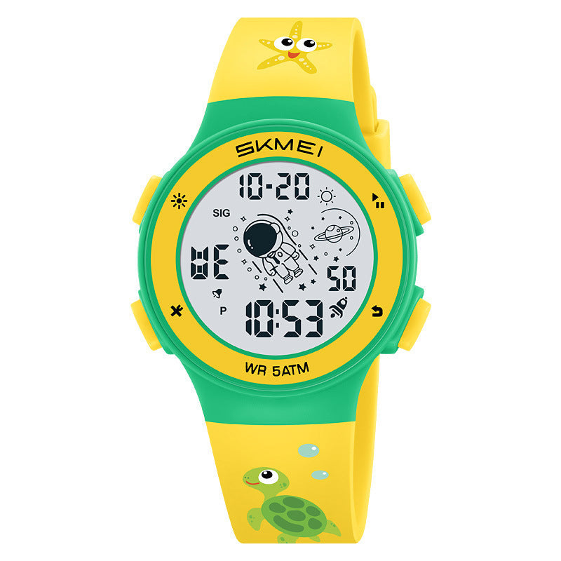 Children's Watch Electronic Watch Astronaut