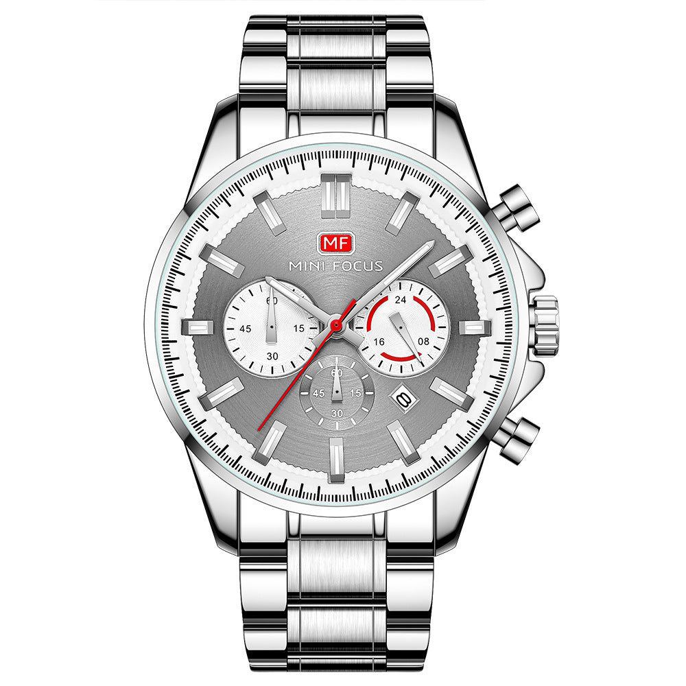 Men's Watches luminous steel belt