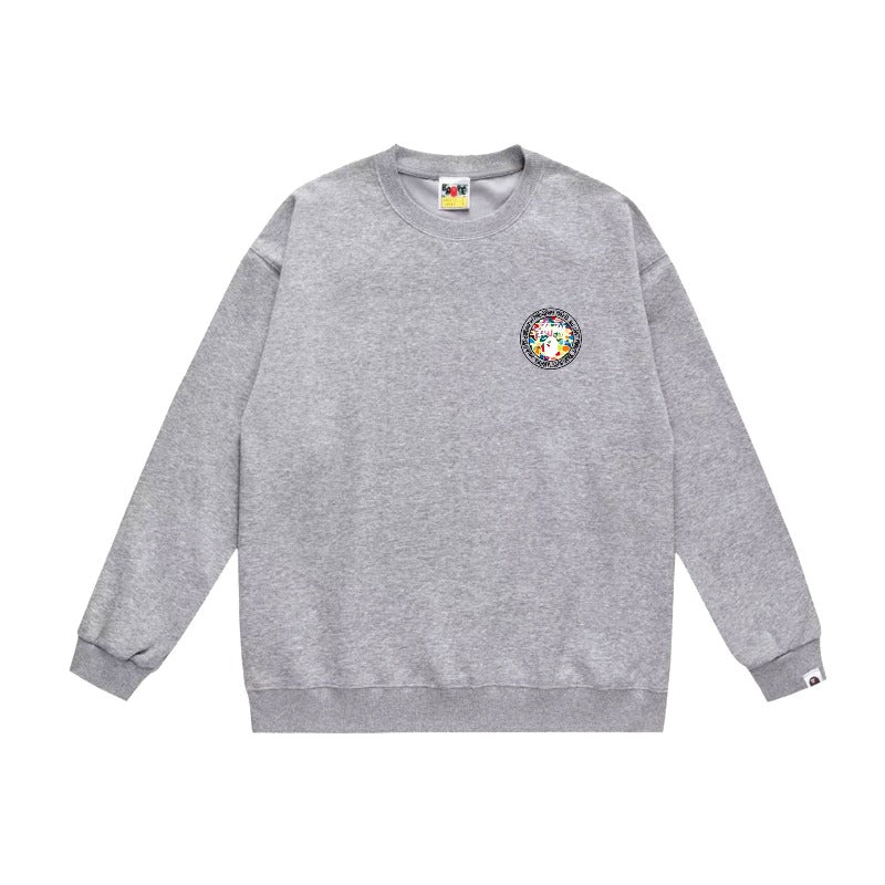 Bathing ape Crew neck sweatshirt
