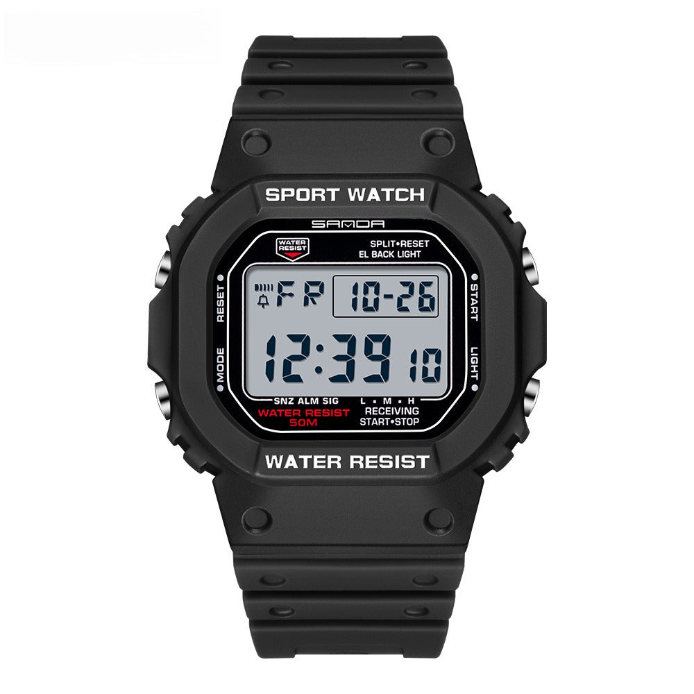 Men's Watches Electronic Movement Waterproof Sports Watch