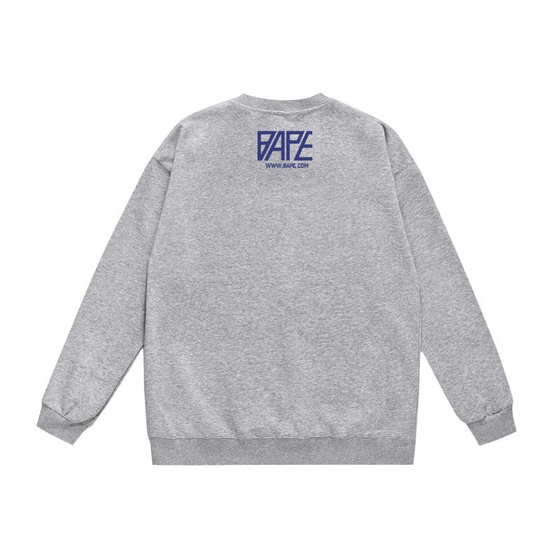 Bathing ape Crew neck sweatshirt