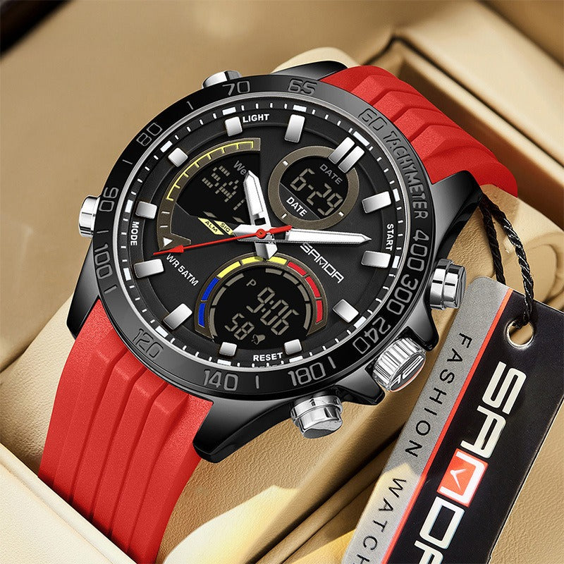 Men's Watches Multi-Function Dial Luminous Chronograph Watch