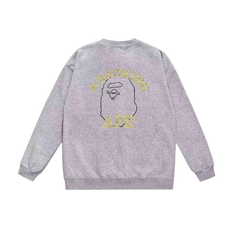 Bathing ape Crew neck sweatshirt