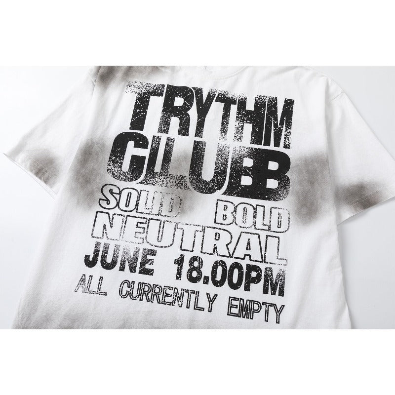 Men t shirts summer small collar loose