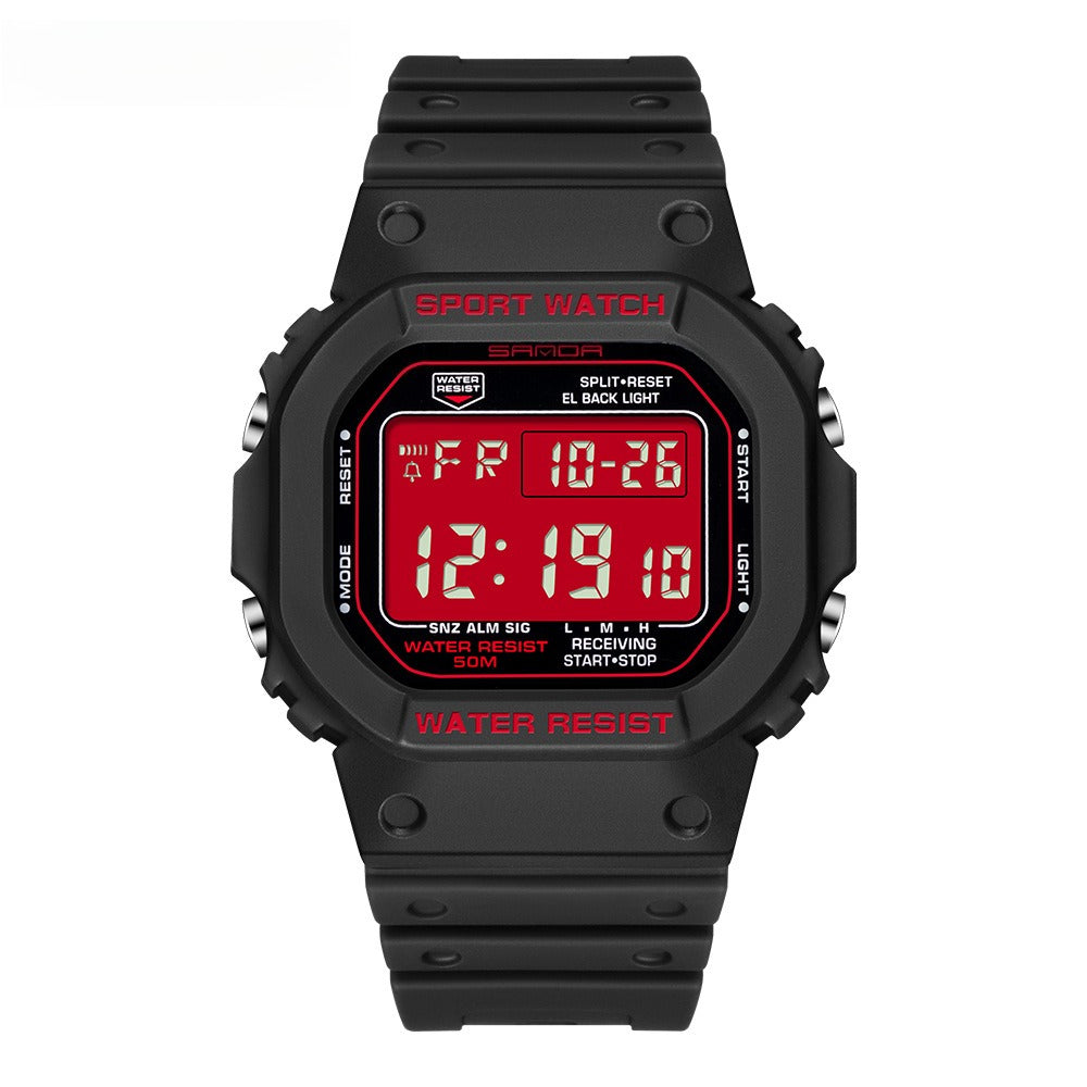 Men's Watches Electronic Movement Waterproof Sports Watch