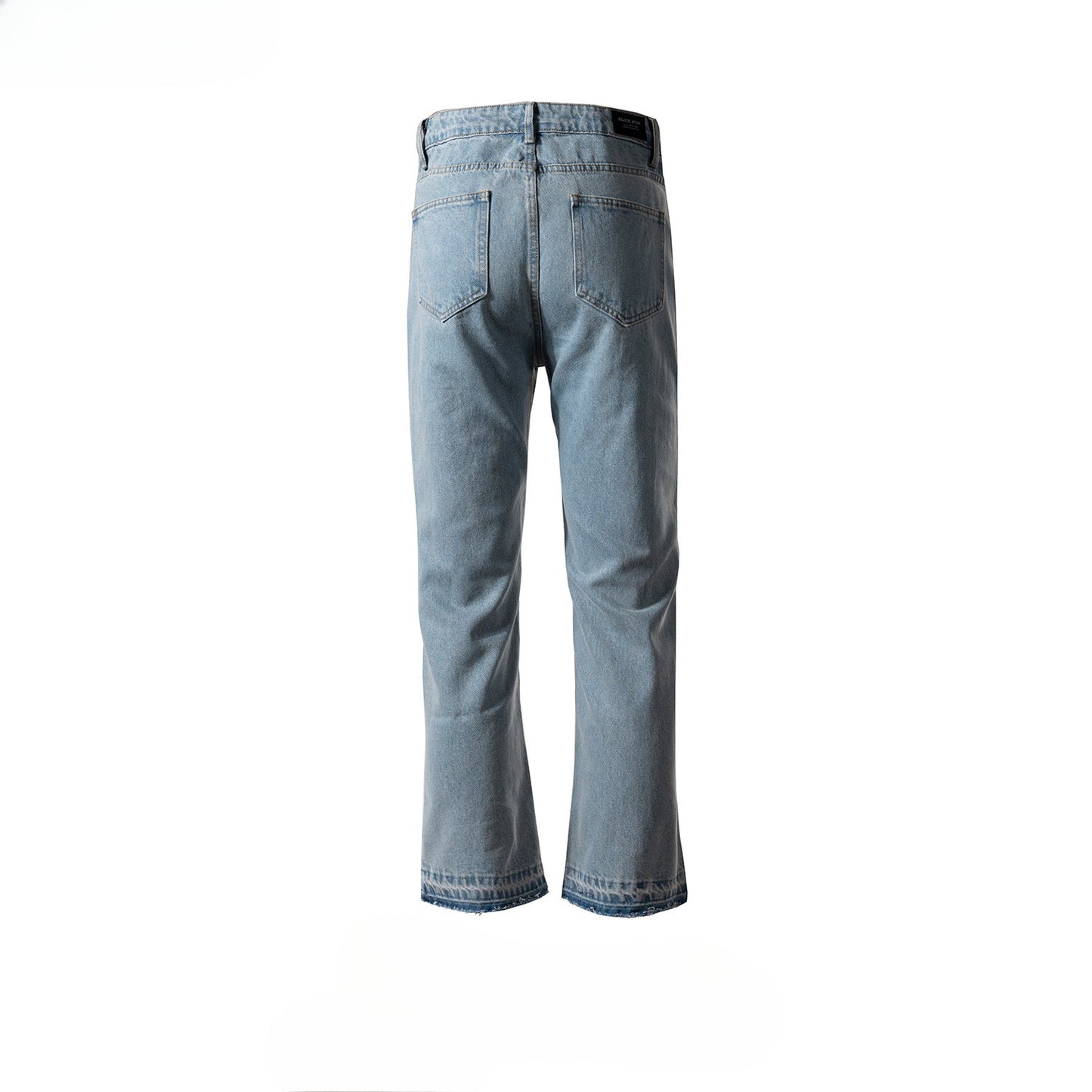MIJKO Men's Vintage Pants MIJKO Men's Women's Split Split Pants Pants Jeans