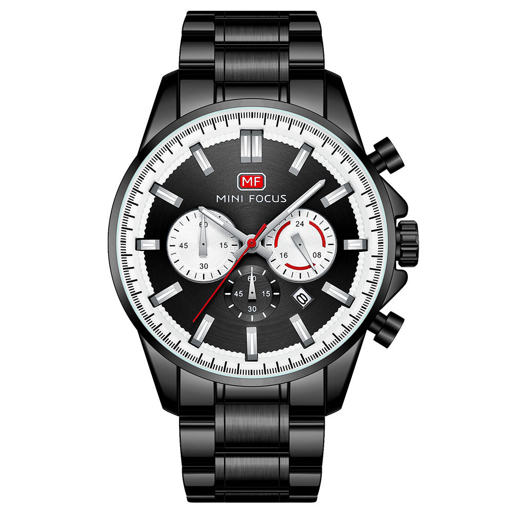 Men's Watches luminous steel belt