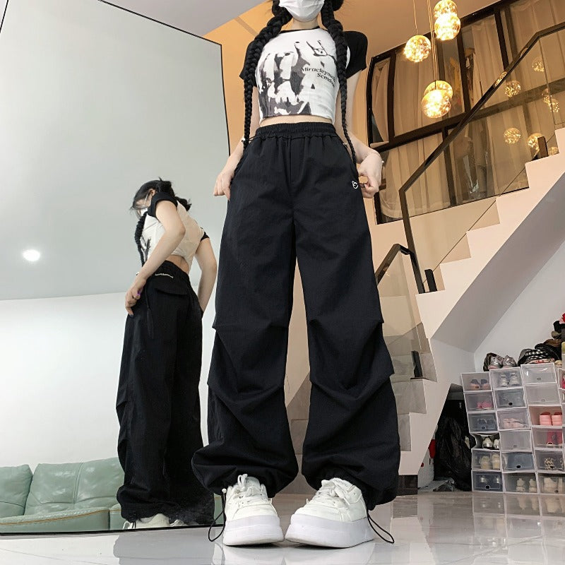 Women casual pants retrosummerloose