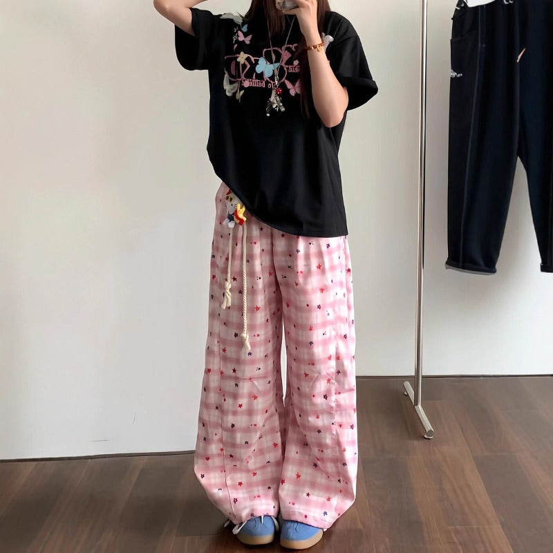 Women casual pants send pendants women summer loose