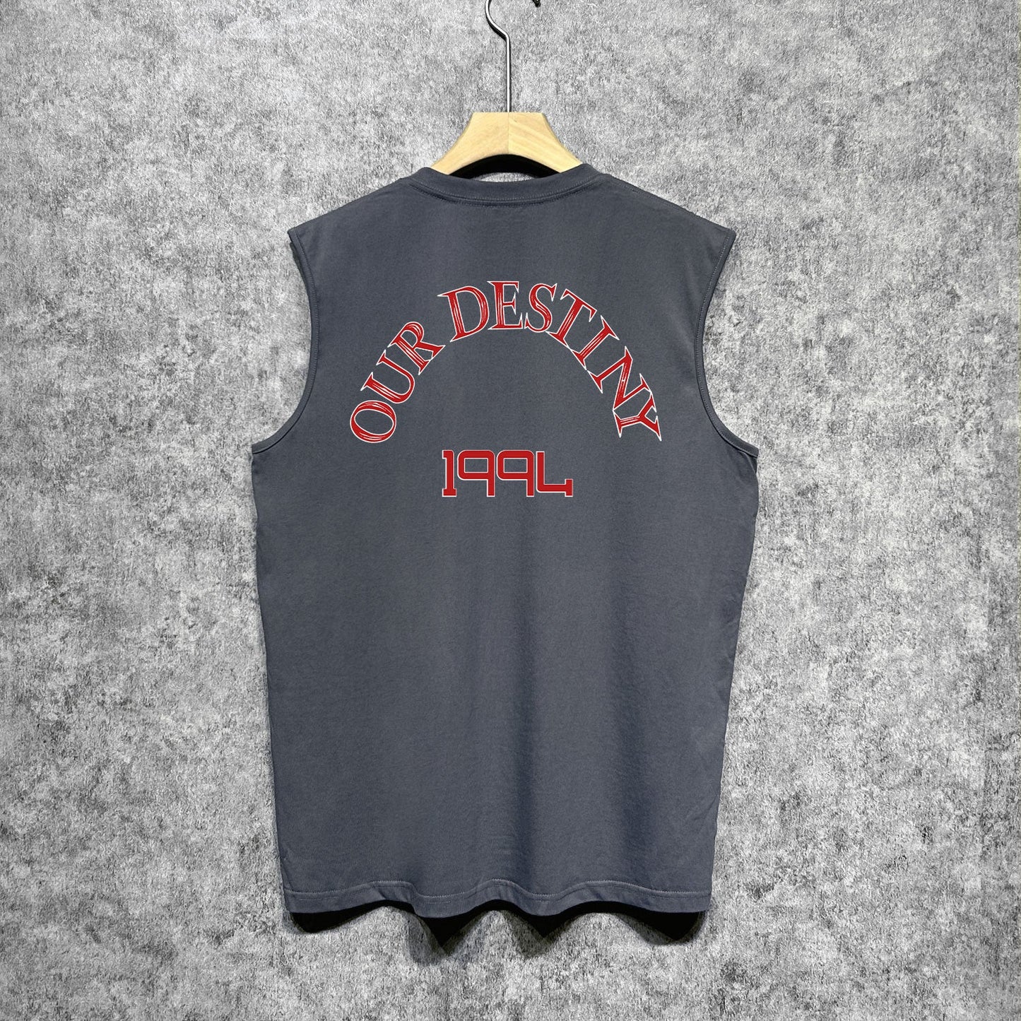 Amiri tank top oil painting girl printing