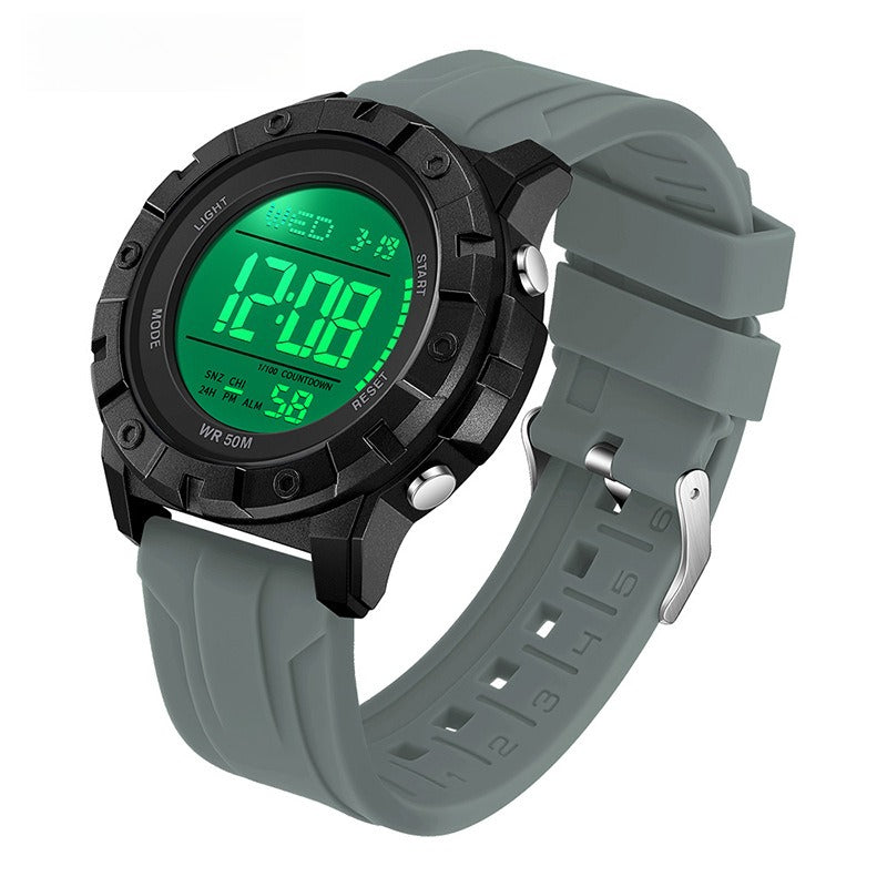 Men's Watches Multifunctional Sports Waterproof Electronic Watch