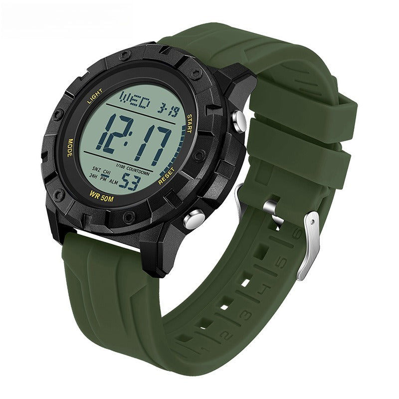 Men's Watches Multifunctional Sports Waterproof Electronic Watch
