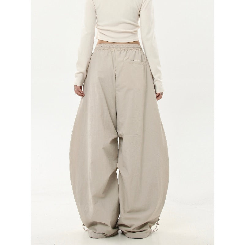 Womens casual pants retro womens summer loose