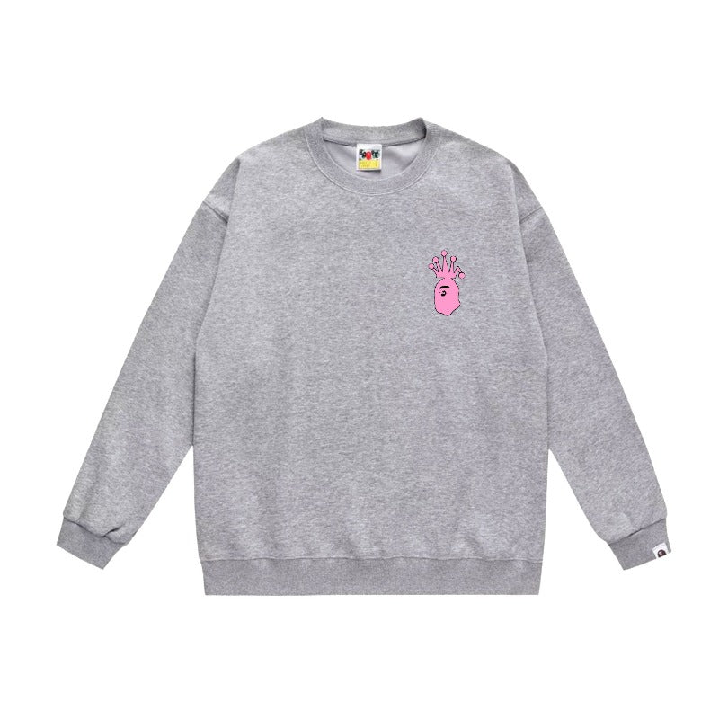 Bathing ape Crew neck sweatshirt