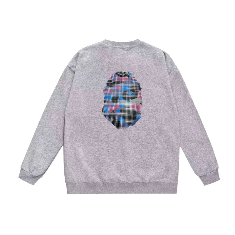 Bathing ape Crew neck sweatshirt