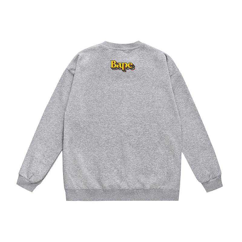 Bathing ape Crew neck sweatshirt