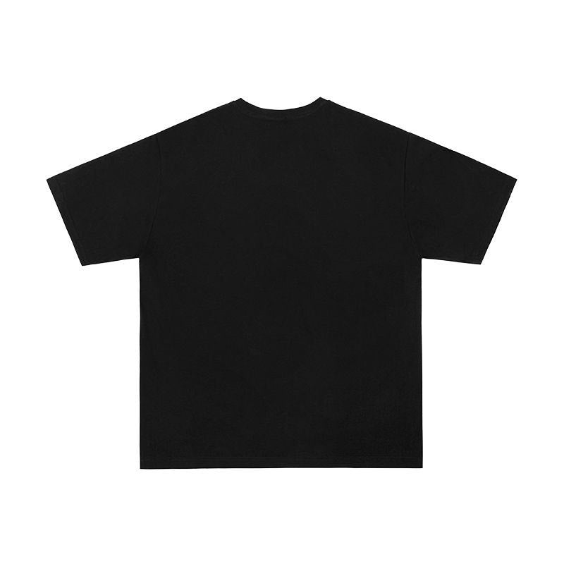 Mens T Shirts Oversize Couple Short Sleeves