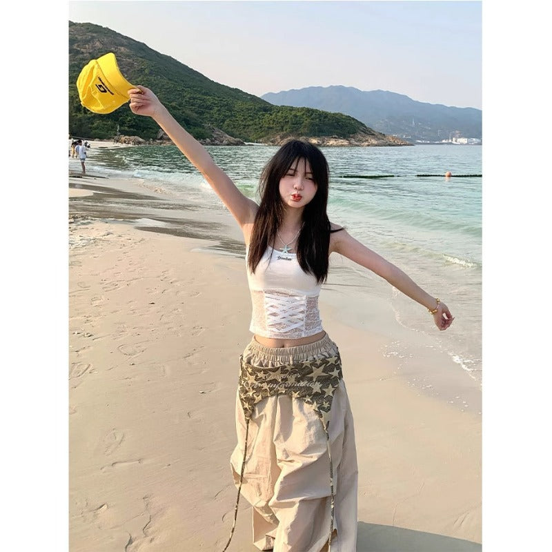 Women casual pants summerloose