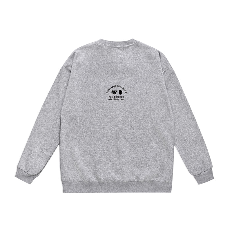 Bathing ape Crew neck sweatshirt