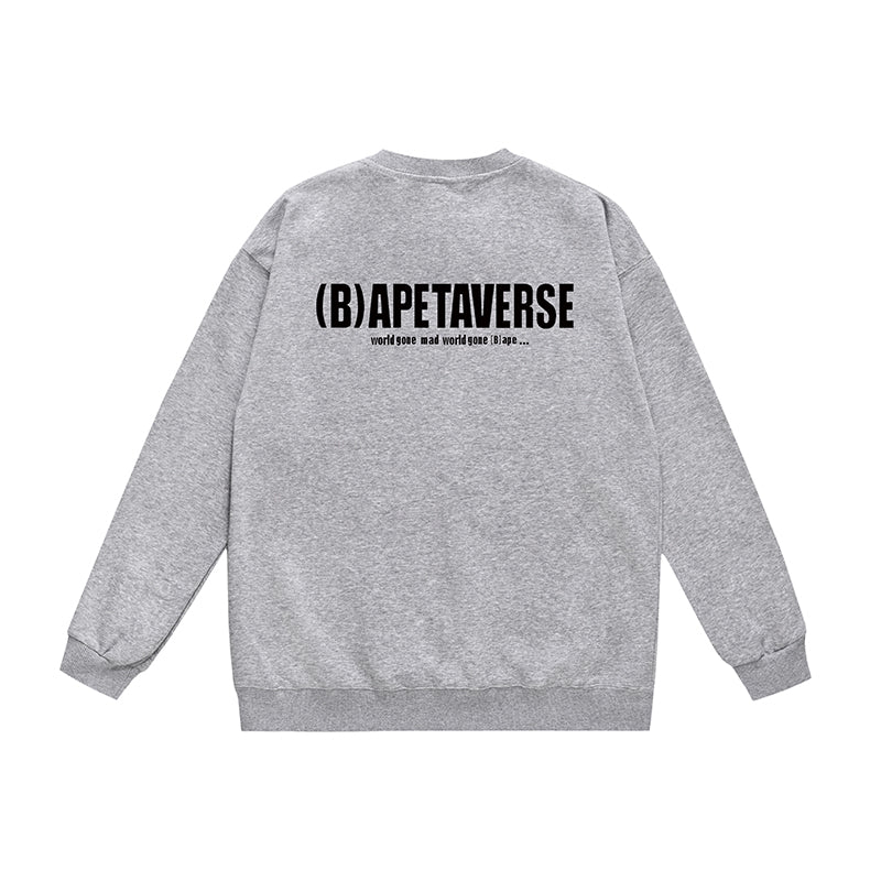 Bathing ape Crew neck sweatshirt
