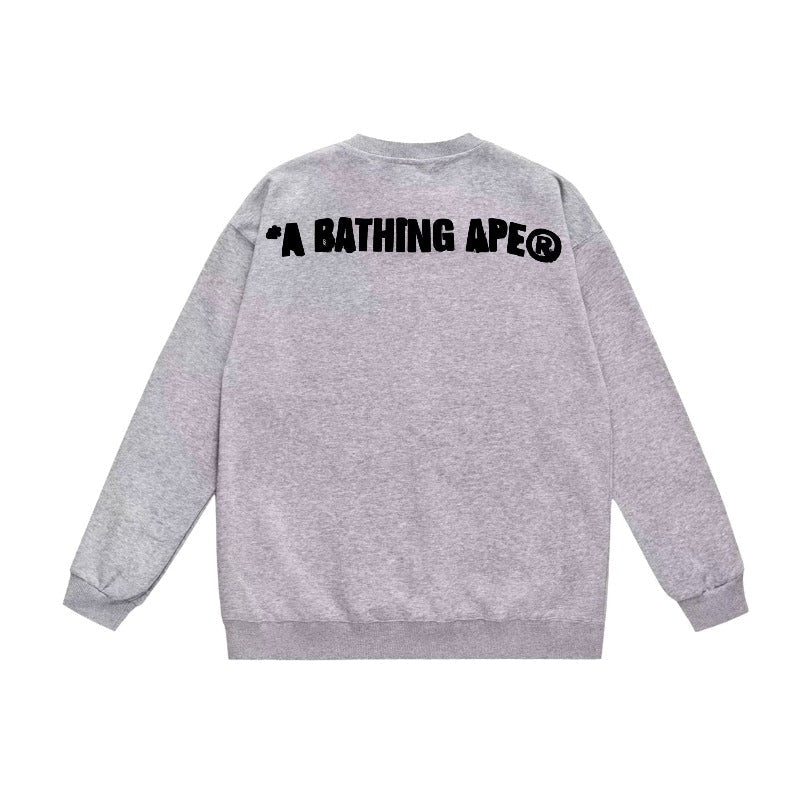 Bathing ape Crew neck sweatshirt