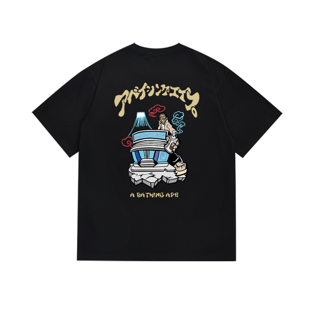 Bathing ape T Shirts