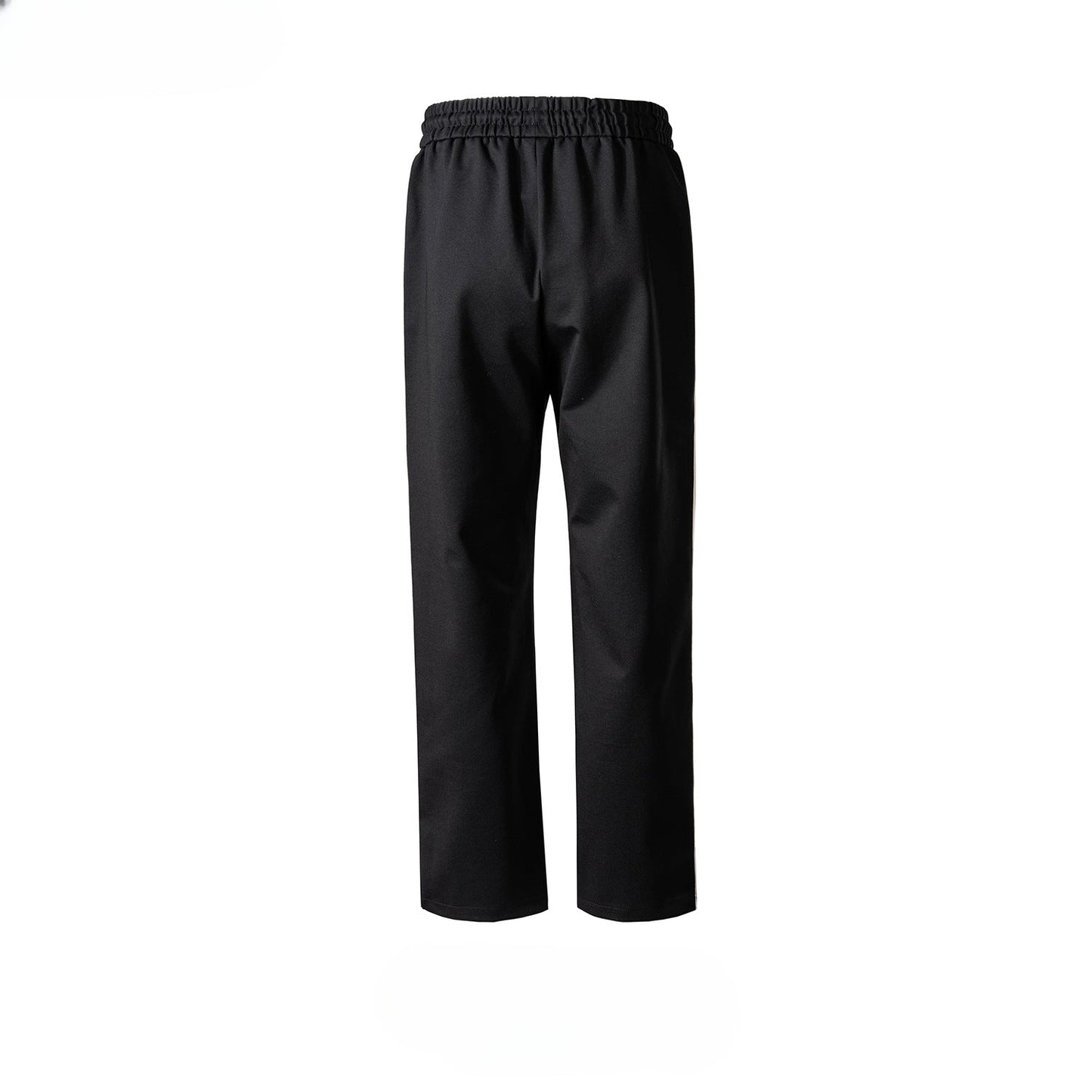 MIJKO Men Vintage Pants MIJKO Sports Straight Pants Elastic Casual Pants